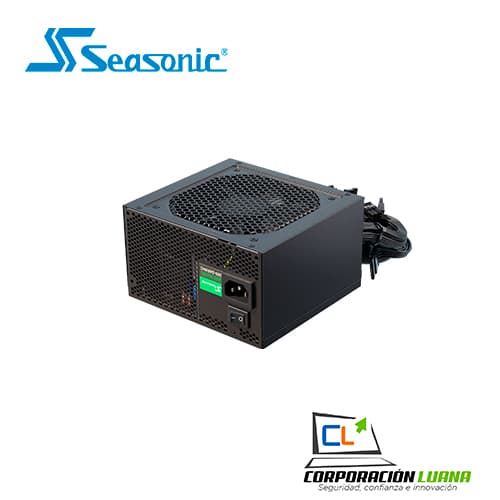 Imagen de FUENTE DE PODER SEASONIC A12 ( SSR-600RA ) 600W | 80 PLUS WHITE