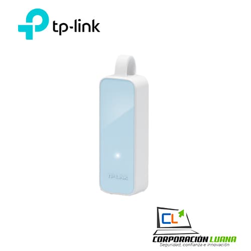 Imagen de ADAPTADOR TP-LINK UE200 USB RED 2.0 10/100MBPS