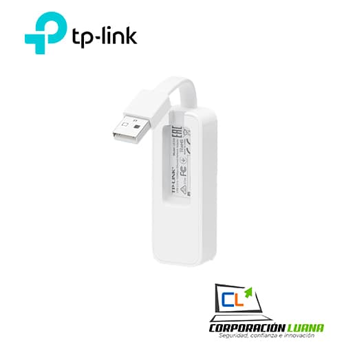 Imagen de ADAPTADOR TP-LINK UE200 USB RED 2.0 10/100MBPS