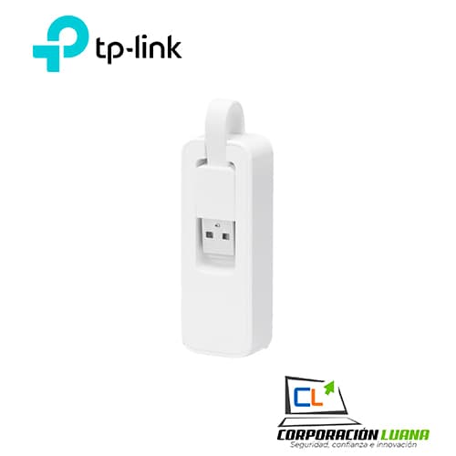 Imagen de ADAPTADOR TP-LINK UE200 USB RED 2.0 10/100MBPS