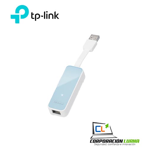 Imagen de ADAPTADOR TP-LINK UE200 USB RED 2.0 10/100MBPS