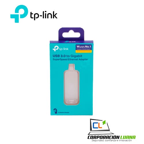 Imagen de ADAPTADOR TP-LINK  UE300 USB.3.0  RED GIGABIT 10/100/1000MBPS