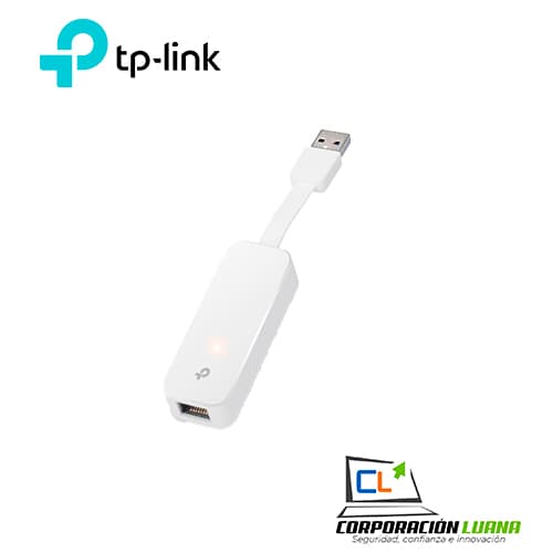 Imagen de ADAPTADOR TP-LINK  UE300 USB.3.0  RED GIGABIT 10/100/1000MBPS