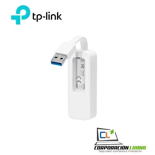 Imagen de ADAPTADOR TP-LINK  UE300 USB.3.0  RED GIGABIT 10/100/1000MBPS