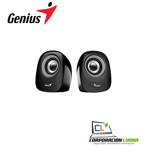 Imagen de PARLANTE GENIUS SP-Q160 USB POWER 6W IRON GREY 31730027400