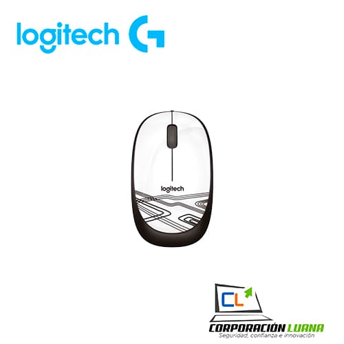 Imagen de MOUSE LOGITECH M105 USB WHITE 910-003138
