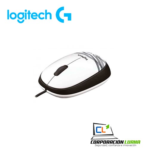 Imagen de MOUSE LOGITECH M105 USB WHITE 910-003138