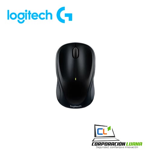 Imagen de MOUSE LOGITECH M317 WIRELESS BLACK 910-003416