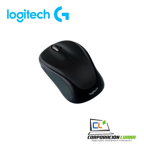 Imagen de MOUSE LOGITECH M317 WIRELESS BLACK 910-003416