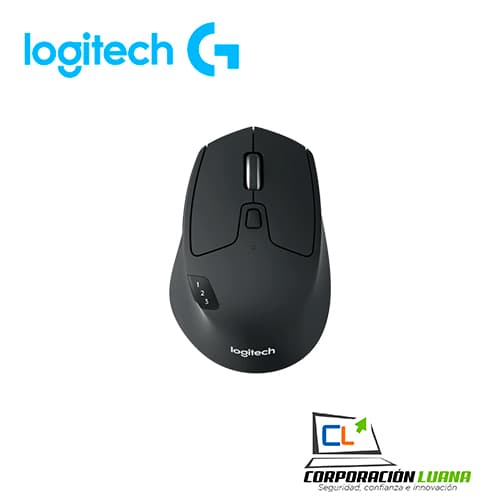 Imagen de MOUSE LOGITECH M720 WIRELESS TRIATHLON BLACK 910-004790