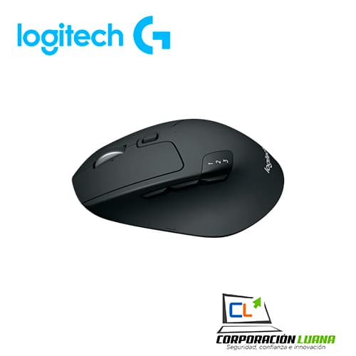 Imagen de MOUSE LOGITECH M720 WIRELESS TRIATHLON BLACK 910-004790