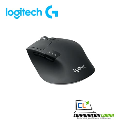 Imagen de MOUSE LOGITECH M720 WIRELESS TRIATHLON BLACK 910-004790