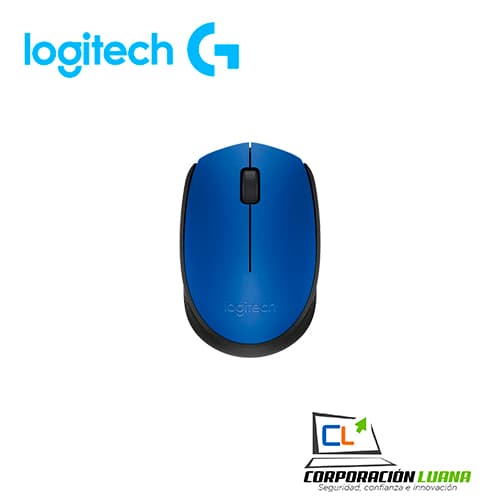 Imagen de MOUSE LOGITECH M170 WIRELESS BLUE 910-004800