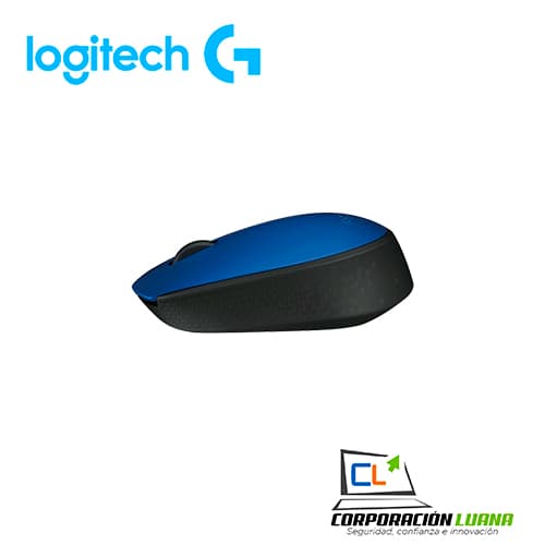 Imagen de MOUSE LOGITECH M170 WIRELESS BLUE 910-004800