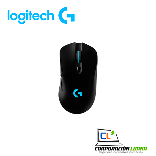 MOUSE LOGITECH G703 LIGTHSPEED WIRELESS BLACK 910-005638