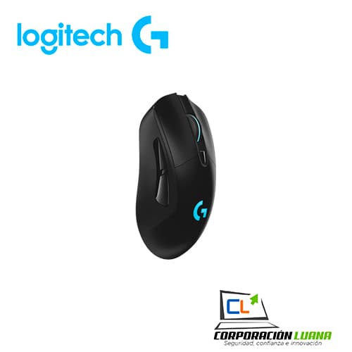 Imagen de MOUSE LOGITECH G703 LIGTHSPEED WIRELESS BLACK 910-005638