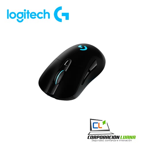 Imagen de MOUSE LOGITECH G703 LIGTHSPEED WIRELESS BLACK 910-005638