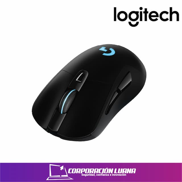 MOUSE LOGITECH G703 LIGTHSPEED WIRELESS BLACK 910-005638