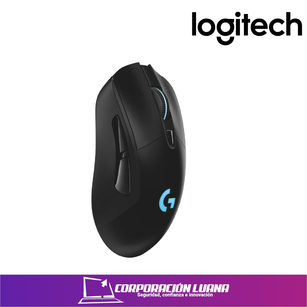 Imagen de MOUSE LOGITECH G703 LIGTHSPEED WIRELESS BLACK 910-005638