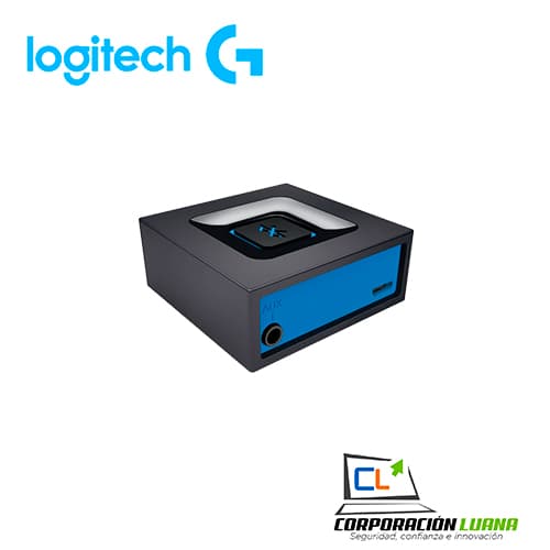 Imagen de ADAPTADOR DE AUDIO LOGITECH BLUETOOTH USB BLACK 980-001277