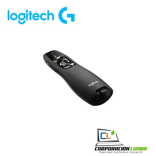 Imagen de PRESENTADOR PUNTERO LOGITECH R400 WIRELES 15M RED LASER (PN 910-001354)