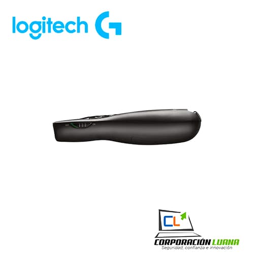 Imagen de PRESENTADOR PUNTERO LOGITECH R400 WIRELES 15M RED LASER (PN 910-001354)