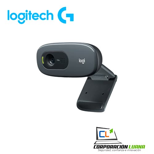 Imagen de CAMARA LOGITECH C270 HD 720P ( 960-000694)