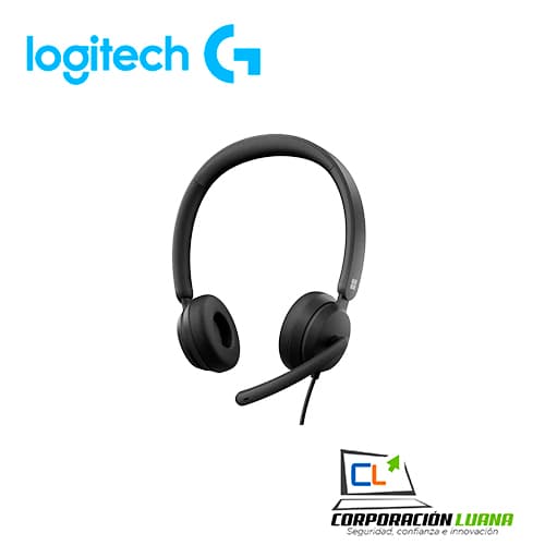 AURICULARES CON CANCELACIÓN DE RUIDO, USB-C CON ADAPTADOR USB-A,981-000876 LOGITECH