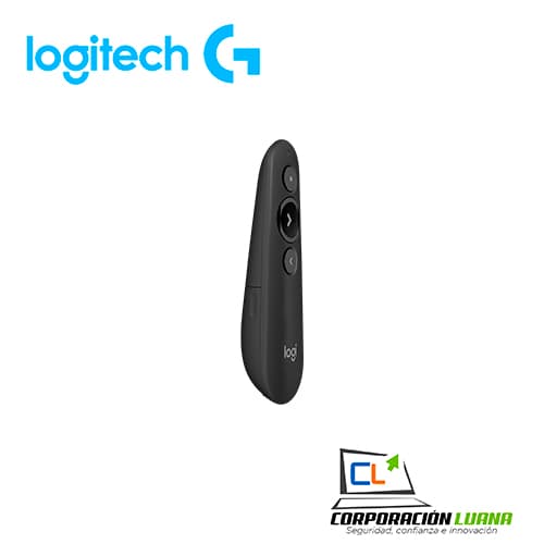 Imagen de PRESENTADOR PROFESSIONAL R500 LOGITECH, INALÁMBRICO, RANGO DE ALCANCE HASTA 20 METROS.