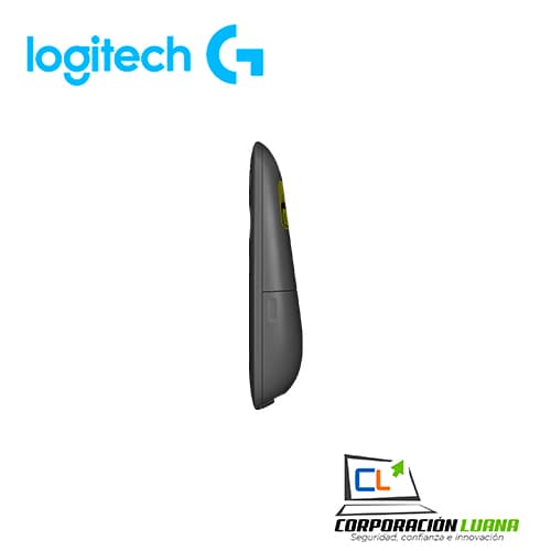 Imagen de PRESENTADOR PROFESSIONAL R500 LOGITECH, INALÁMBRICO, RANGO DE ALCANCE HASTA 20 METROS.