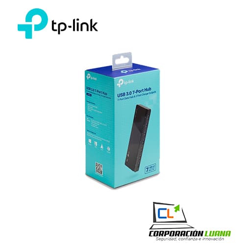 Imagen de HUB USB TP-LINK UH700 ( NWTLUH700 ) 7 PUERTOS