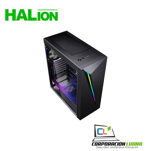 CASE GAMER HALION FLASH-CF 500W REAL NG RGB V TEM AEHAFLCF