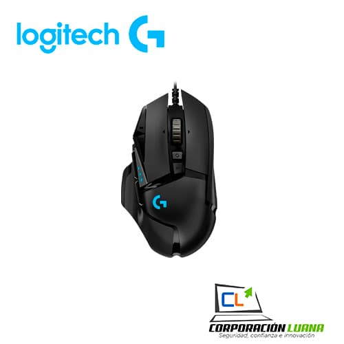 Foto del producto MOUSE LOGITECH G502 HERO ( 910-005469 ) 16000 DPI RGB BLACK