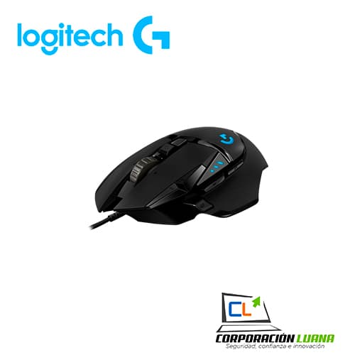 Imagen de MOUSE LOGITECH G502 HERO ( 910-005469 ) 16000 DPI RGB BLACK