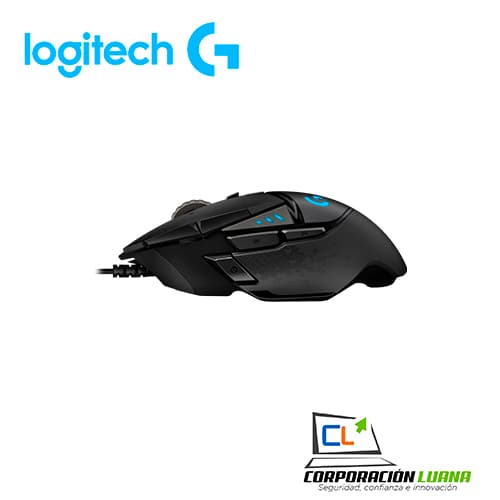 Imagen de MOUSE LOGITECH G502 HERO ( 910-005469 ) 16000 DPI RGB BLACK