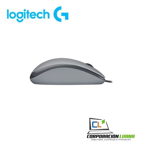 Imagen de MOUSE LOGITECH M110 OPTICO USB SILVER 910-005494