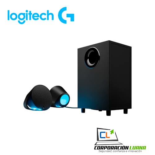 SUBWOOFER LOGITECH G560 ( 980-001300 ) 240 WATTS | BT | LED- RGB