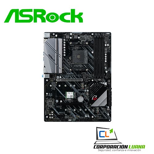 Imagen de MOTHERBOARD ASROCK X570 PHANTOM GAMING 4 AX ( X570-P-G-AX ) AM4 | DDR4 | WIFI | LED RGB