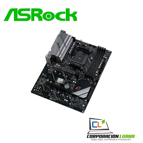 Imagen de MOTHERBOARD ASROCK X570 PHANTOM GAMING 4 AX ( X570-P-G-AX ) AM4 | DDR4 | WIFI | LED RGB