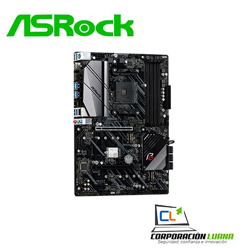 Imagen de MOTHERBOARD ASROCK X570 PHANTOM GAMING 4 AX ( X570-P-G-AX ) AM4 | DDR4 | WIFI | LED RGB