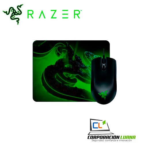 MOUSE RAZER ABYSSUS LITE + PAD MOUSE GOLIATHUS MOBILE CONSTRUCT RZ83-02730100-B3M1
