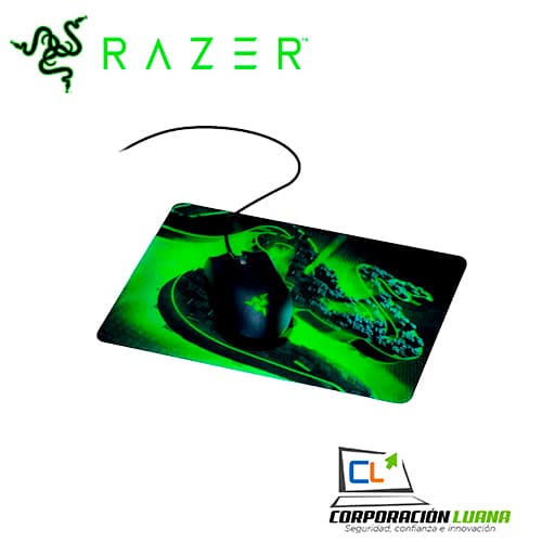 Imagen de MOUSE RAZER ABYSSUS LITE + PAD MOUSE GOLIATHUS MOBILE CONSTRUCT RZ83-02730100-B3M1