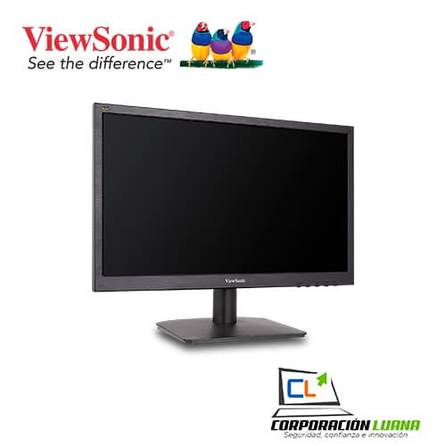 Imagen de MONITOR 18.5" VIEWSONIC  VA1903H LED/HD VGA/HDMI/VESA