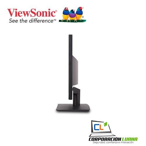 Imagen de MONITOR 18.5" VIEWSONIC  VA1903H LED/HD VGA/HDMI/VESA