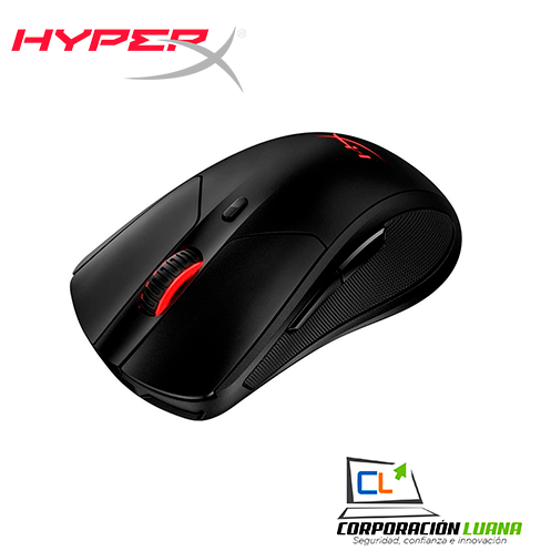 Imagen de MOUSE PULSEFIRE DART HYPERX WIRELESS GAMING RGB