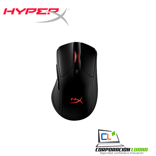 MOUSE PULSEFIRE DART HYPERX WIRELESS GAMING RGB