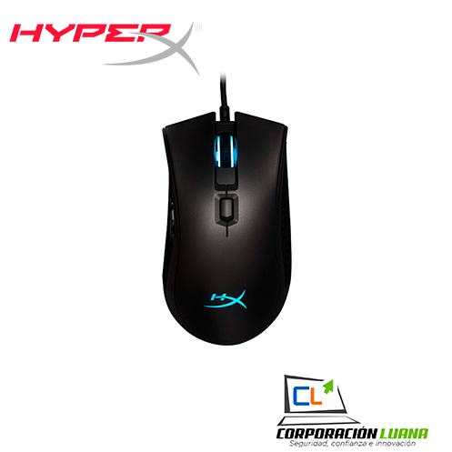Imagen de MOUSE HYPERX PULSEFIRE CORE RGB GAMING HXMC004B