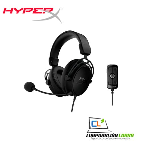 Foto del producto AUDIFONOS HYPERX CLOUD ALPHA S 7.1 ( HX-HSCAS-BK/WW ) GAMING | NEGRO | PC