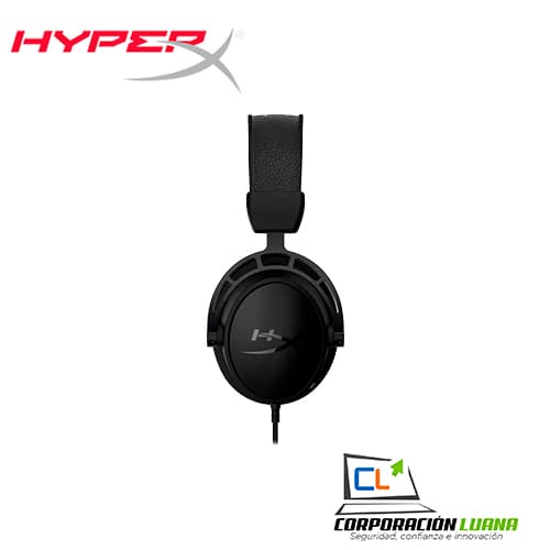 Imagen de AUDIFONOS HYPERX CLOUD ALPHA S 7.1 ( HX-HSCAS-BK/WW ) GAMING | NEGRO | PC