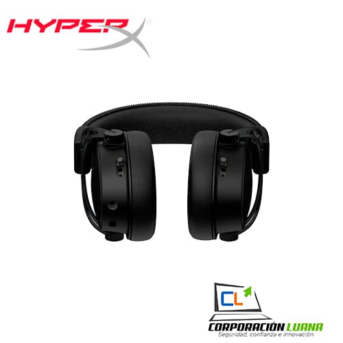 Imagen de AUDIFONOS HYPERX CLOUD ALPHA S 7.1 ( HX-HSCAS-BK/WW ) GAMING | NEGRO | PC